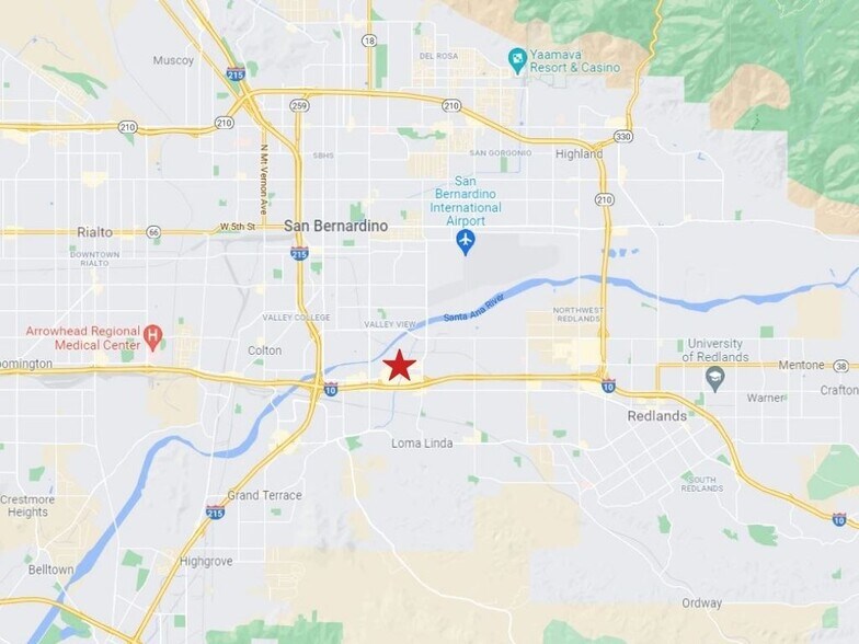 More Photos Of E Hospitality Ln, San Bernardino Land For Lease