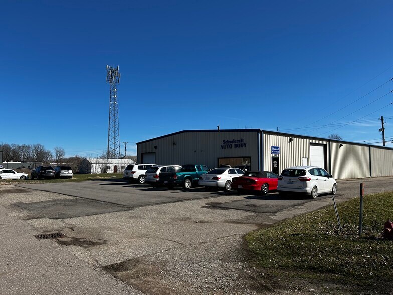 Primary Photo Of 505 South St, Schoolcraft Auto Repair For Lease
