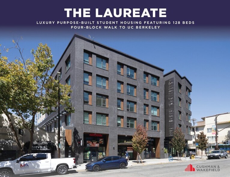 Primary Photo Of 2556 Telegraph Ave, Berkeley Apartments For Sale