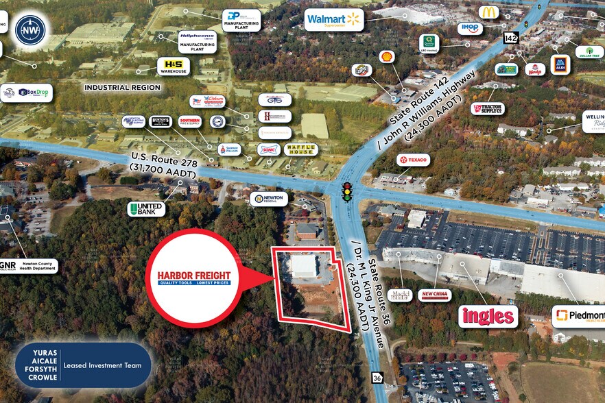 More Photos Of 8500 Dr M L King Jr Ave, Covington Freestanding For Sale