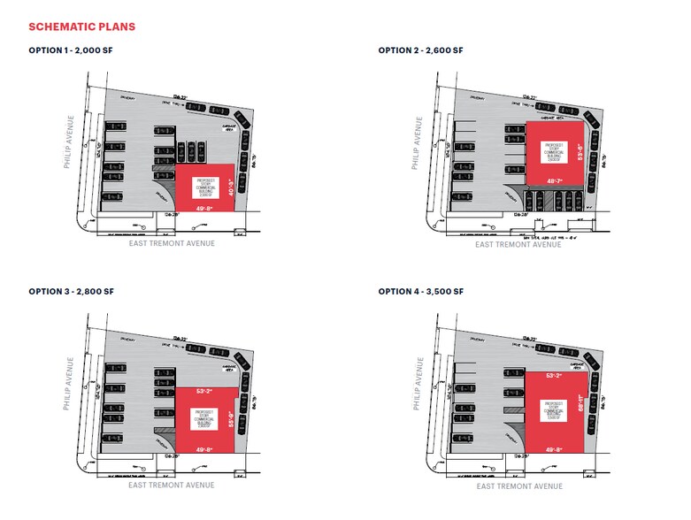 More Photos Of 3665 E Tremont Ave, Bronx Land For Lease