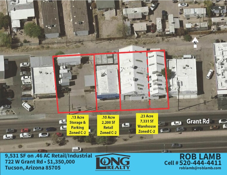 More Photos Of 722 Grant rd, Tucson Warehouse For Sale