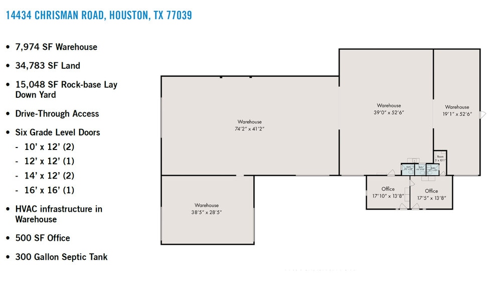 More Photos Of , Houston Industrial For Sale