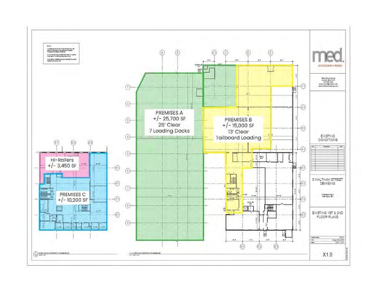More Photos Of 5 Waltham St, Wilmington Warehouse For Lease
