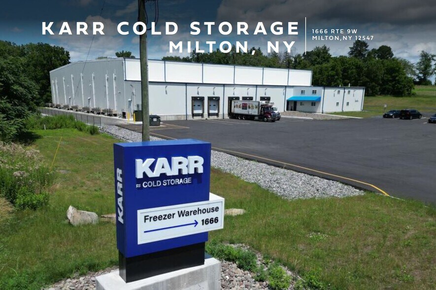 Primary Photo Of 1666 Route 9W, Milton Refrigeration Cold Storage For Sale
