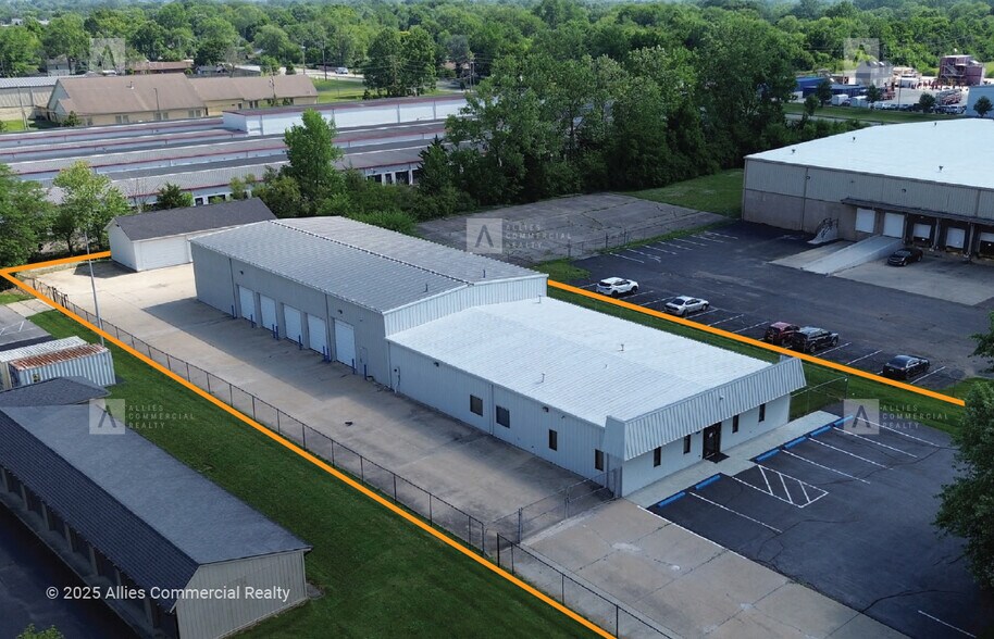 Primary Photo Of 8846 E 33rd St, Indianapolis Industrial For Sale