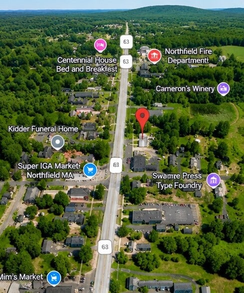 More Photos Of 79 Main St, Northfield Office For Sale
