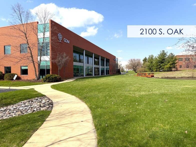 Primary Photo Of 2100 S Oak St, Champaign Office For Lease