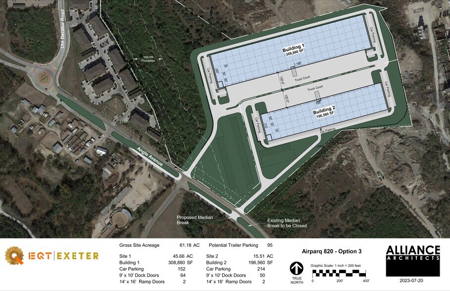 More Photos Of 3950 Angle Ave, Fort Worth Distribution For Lease