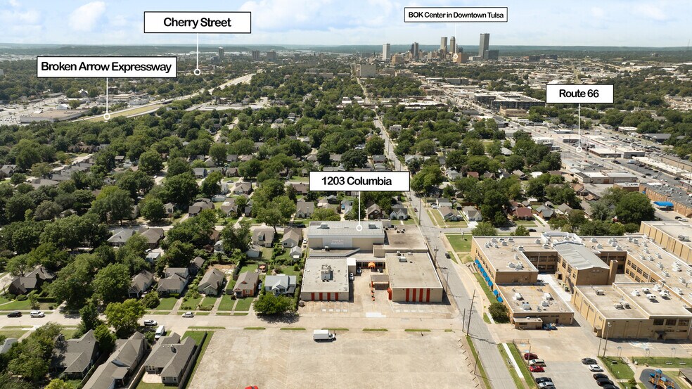 More Photos Of 1203 S Columbia Ave, Tulsa Religious Facility For Sale