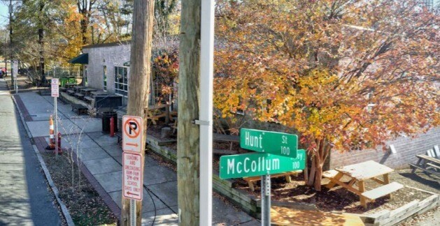 More Photos Of 121 Hunt St, Durham Light Distribution For Lease