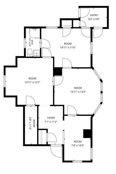 More Photos Of 1 E Chestnut St, Sharon Medical For Lease