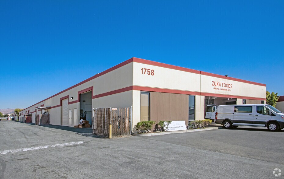 More Photos Of 1758 Junction Ave, San Jose Warehouse For Lease