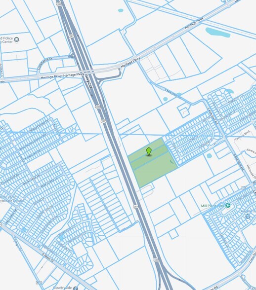 More Photos Of 1331 Highway 287 S, Mansfield Land For Sale