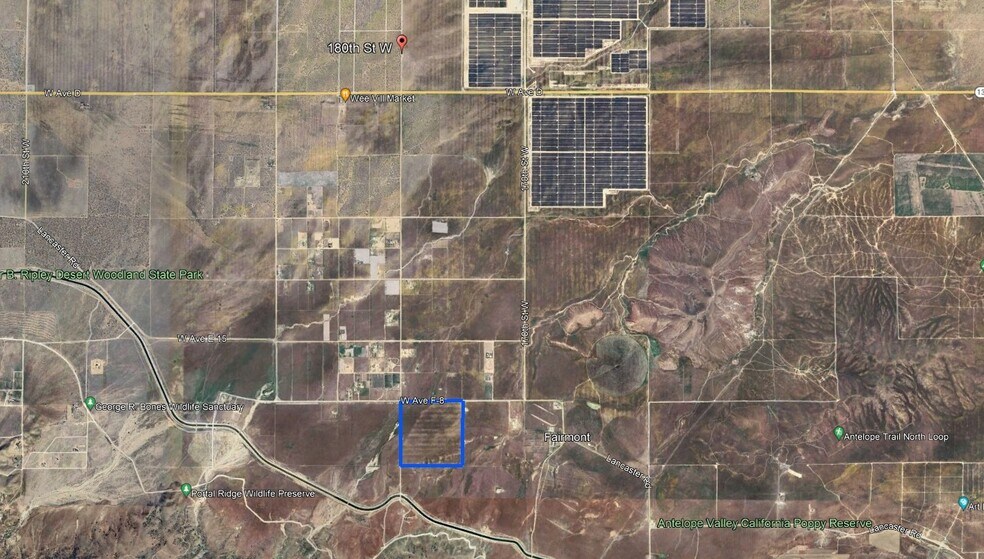 More Photos Of WEST 180th STREET and LANCASTER RD AVE F8 ave @ AVENUE F8, Fairmont Land For Sale