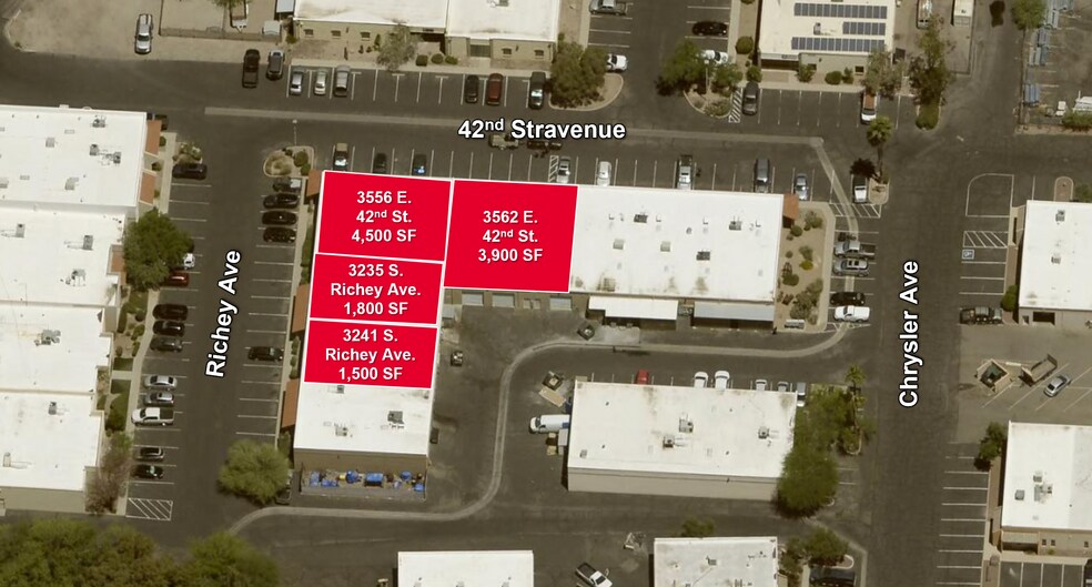 Primary Photo Of 3235-3241 S Richey Ave, Tucson Industrial For Lease