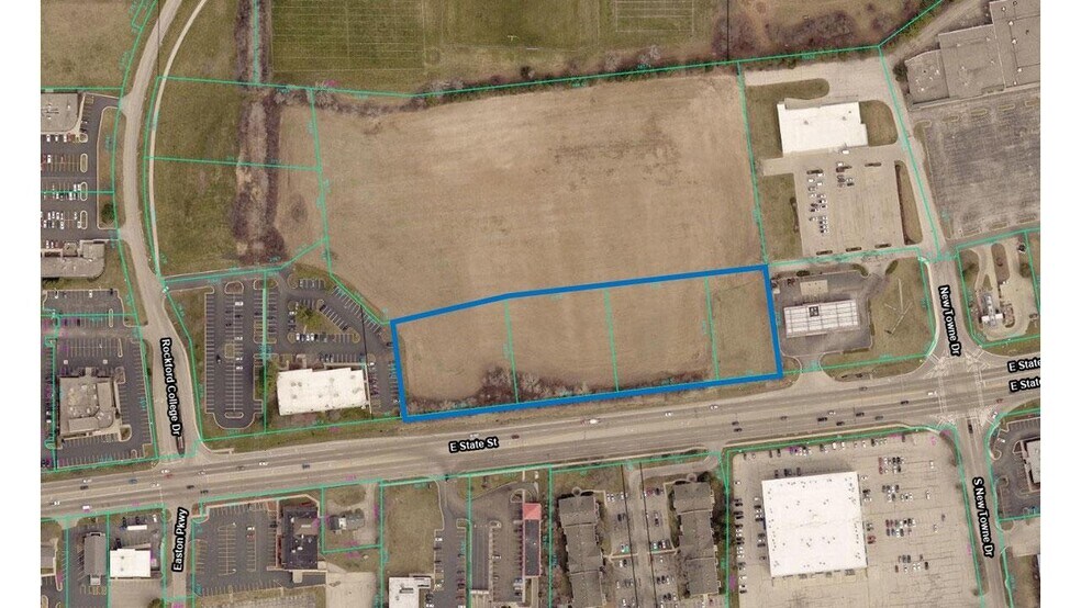 Primary Photo Of 5300 E State St, Rockford Land For Lease