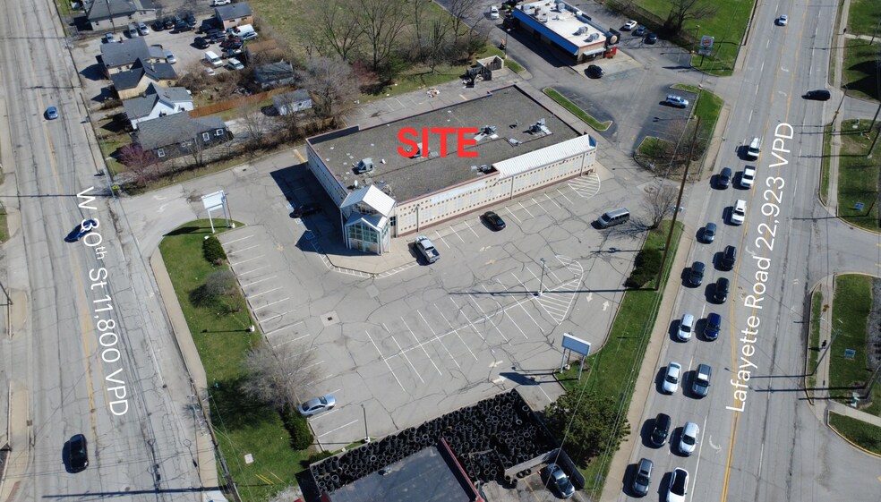 Primary Photo Of 2975 Lafayette Rd, Indianapolis Freestanding For Lease