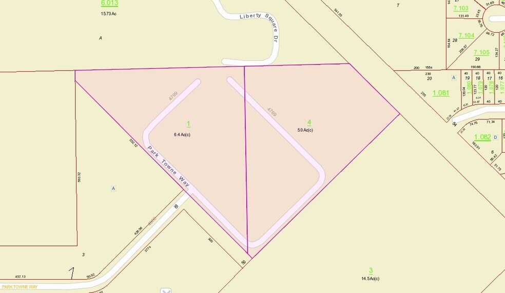 More Photos Of 4700 Park Towne Way, Montgomery Apartments For Sale