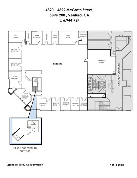 More Photos Of 4820-4822 McGrath St, Ventura Research And Development For Lease
