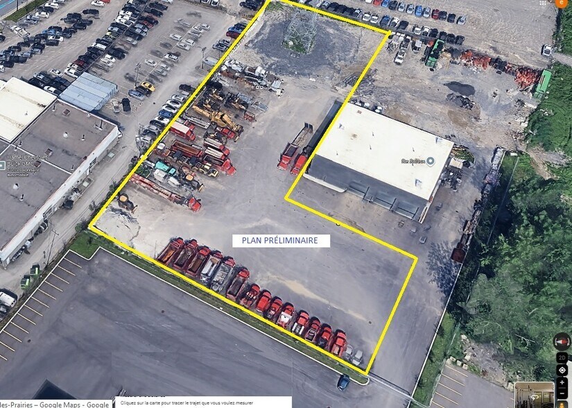 More Photos Of 5995 Boul Des Grandes-Prairies, Saint-Léonard Land For Lease