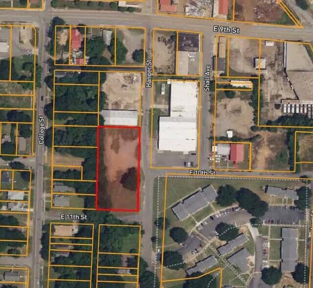 Primary Photo Of E 11th @ Hanger St, Little Rock Land For Sale
