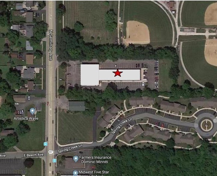 More Photos Of 1400 N Seminary Ave, Woodstock Medical For Lease
