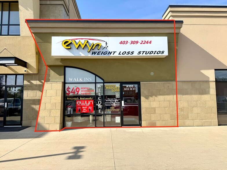 More Photos Of 5212 48 St, Red Deer Office For Sale
