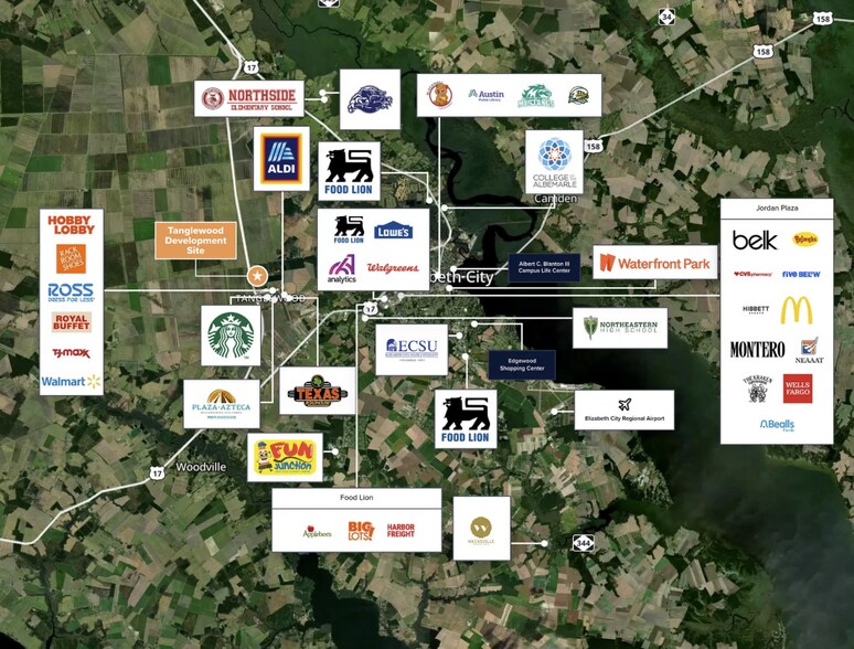 More Photos Of Tanglewood Pky N, Elizabeth City Land For Sale