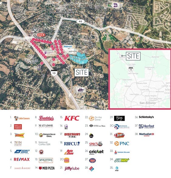 More Photos Of 20 Old San Antonio Rd, Boerne Land For Lease