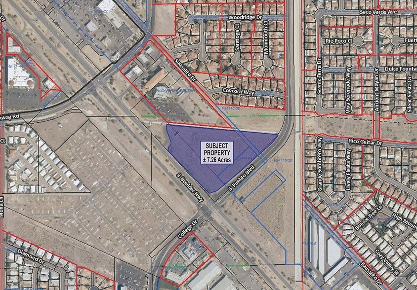 More Photos Of S Boulder Hwy, Henderson Land For Sale