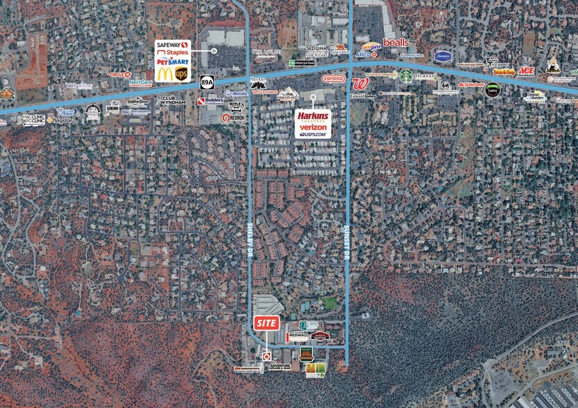 More Photos Of 25 Finley Dr, Sedona Industrial For Lease