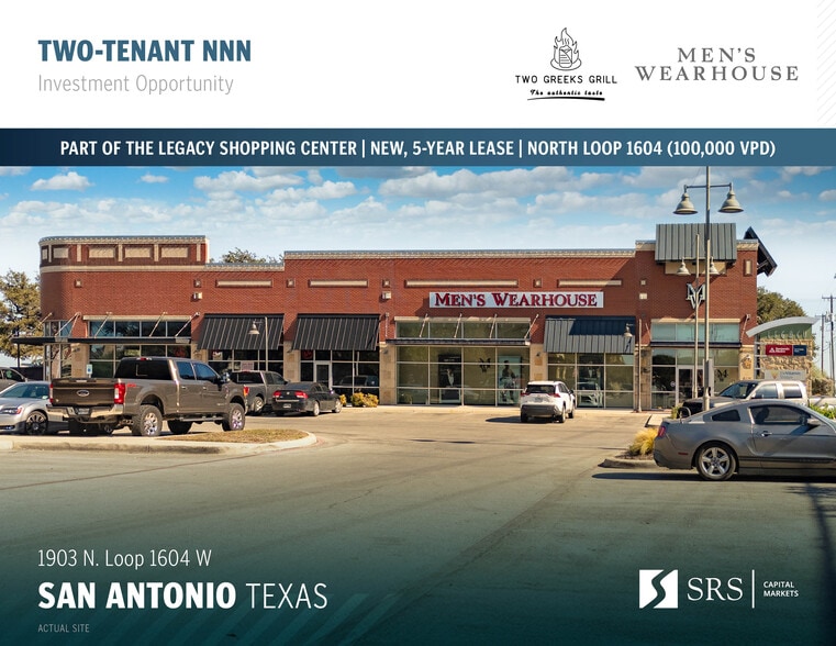 Primary Photo Of 1903 N Loop 1604 E, San Antonio Freestanding For Sale