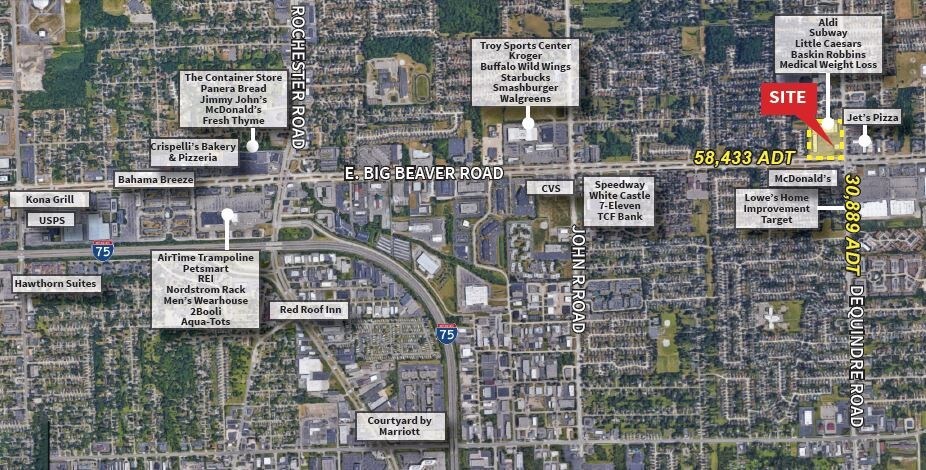 More Photos Of 2999 E Big Beaver Rd, Troy Medical For Lease