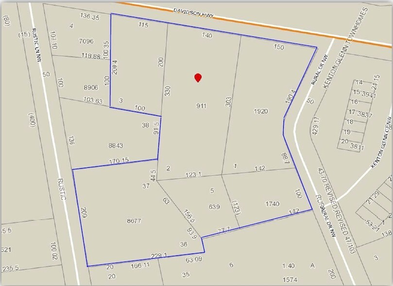 More Photos Of 4201 Davidson Hwy, Concord Land For Sale