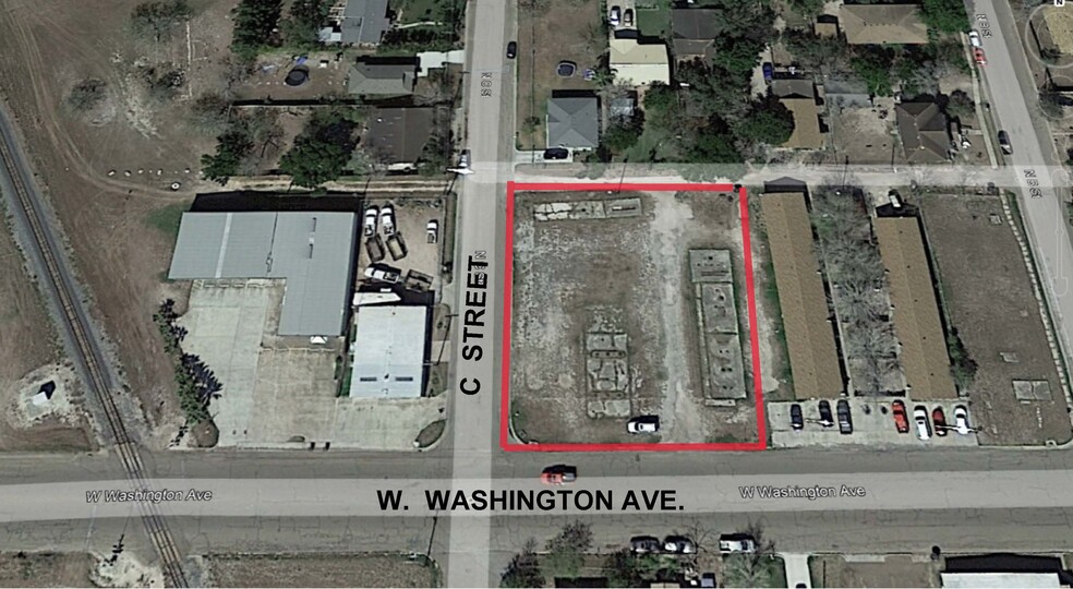 Primary Photo Of 318 Washington Ave, Harlingen Land For Sale