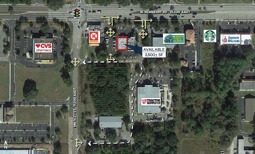 More Photos Of 14209 W Newberry Rd, Newberry Restaurant For Lease