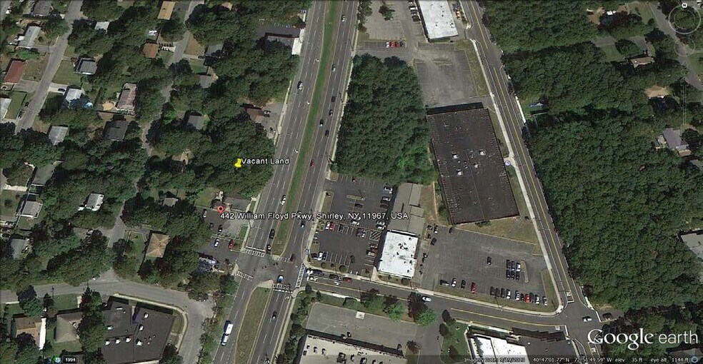 Primary Photo Of 442 William Floyd Pky, Shirley Land For Sale
