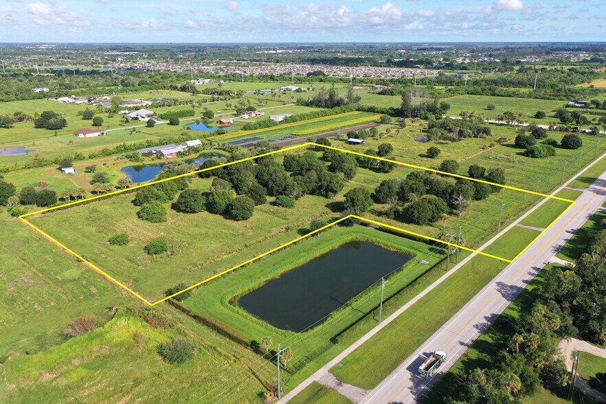 Primary Photo Of 1051 66th Ave, Vero Beach Land For Sale