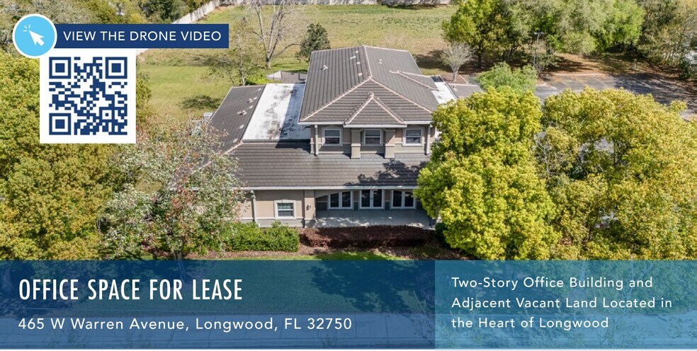 More Photos Of 465 Warren Ave, Longwood Office For Lease