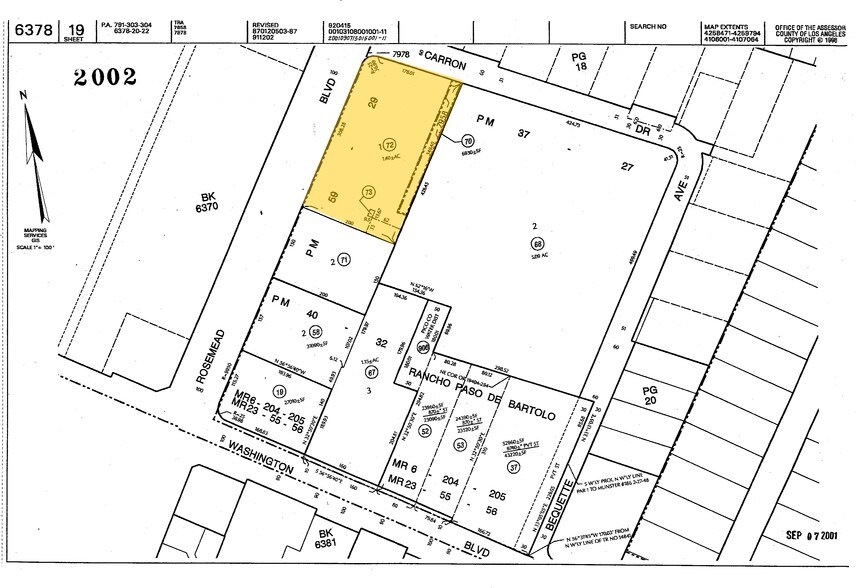 More Photos Of 6630-6632 Rosemead Blvd, Pico Rivera Freestanding For Lease