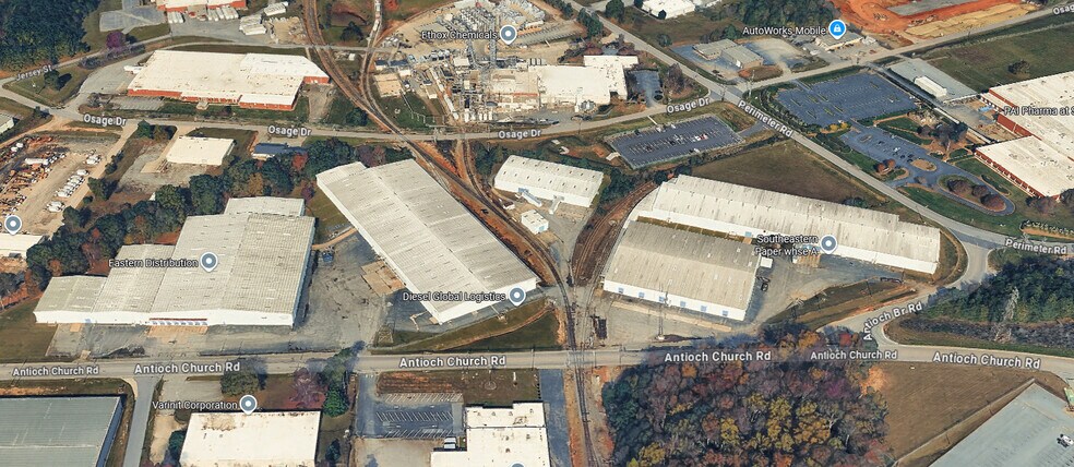 More Photos Of 1510 Antioch Church Rd, Greenville Warehouse For Lease