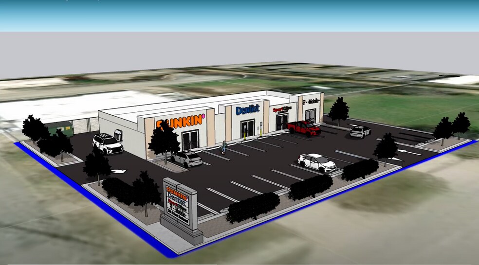 Primary Photo Of 201 E Hurst Blvd, Hurst Land For Lease