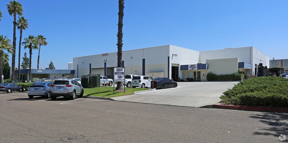 Primary Photo Of 1327-1375 Fayette St, El Cajon Manufacturing For Lease