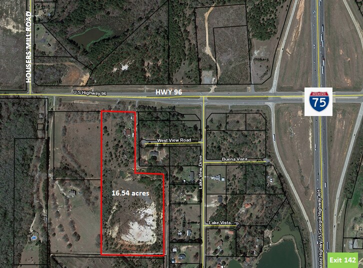 Primary Photo Of 13216 SR 96, Fort Valley Land For Sale