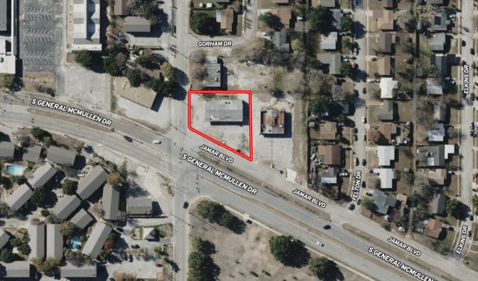 More Photos Of 2415 Jamar Blvd, San Antonio Land For Sale