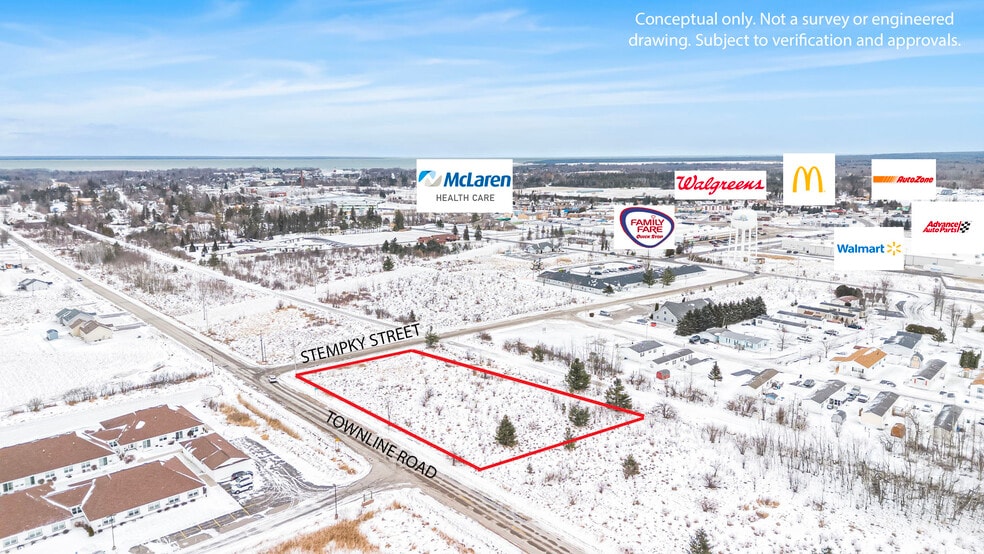 Primary Photo Of Townline Rd, Cheboygan Land For Sale
