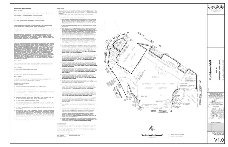 More Photos Of University Ave NE, Blaine Land For Lease