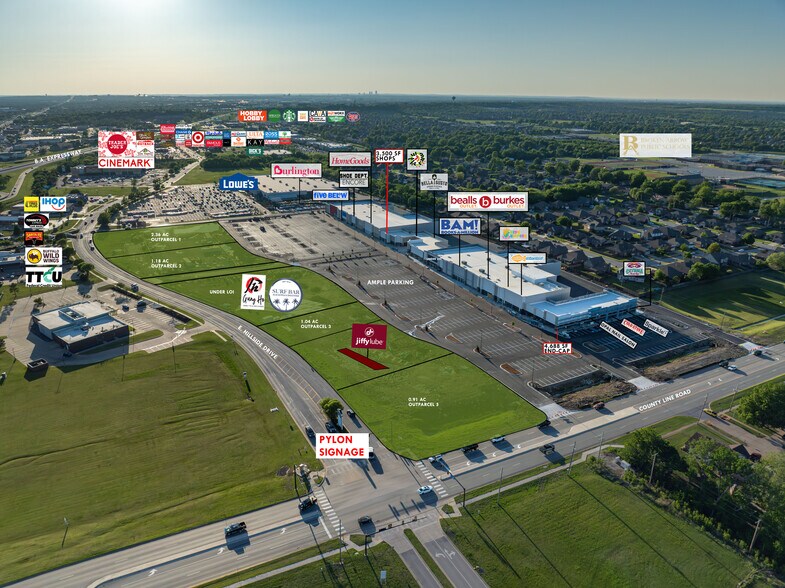 Primary Photo Of 2300 E Hillside Dr, Broken Arrow Storefront For Lease