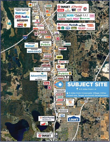 More Photos Of 0 US Hwy 27, Davenport General Retail For Lease